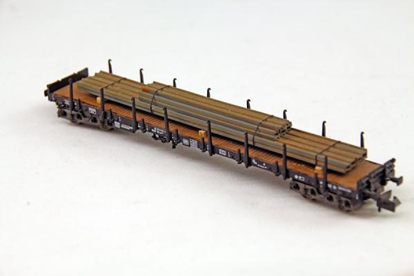 Ladegüter Bauer N1113 - Spur N Profilstahlträger 1