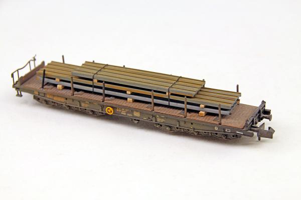 Ladegüter Bauer N1114 - Spur N Profilstahlträger 2