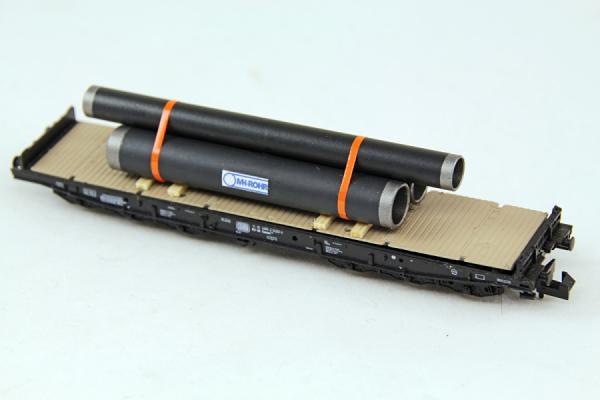 Ladegüter Bauer N1123 - Spur N gemischte Röhren