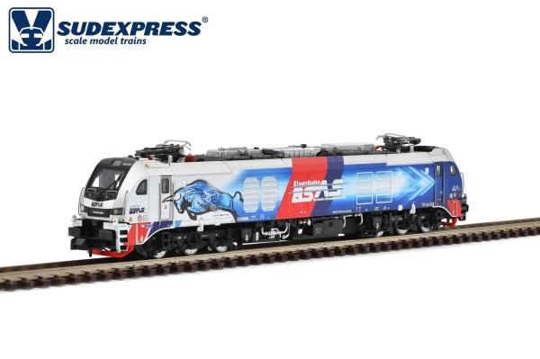Sudexpress N1592100 - Spur N - Zweikraftlok BR 159 / EuroDual BSAS, Ep.VI, Sound