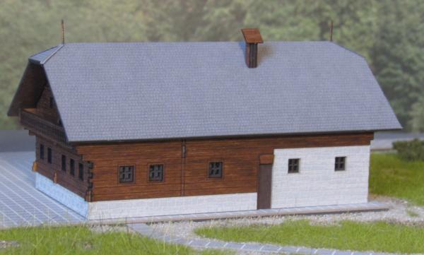 Laffont N5001 - Spur N  Bergbauernhof