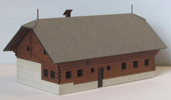 Laffont N5001 - Spur N  Bergbauernhof