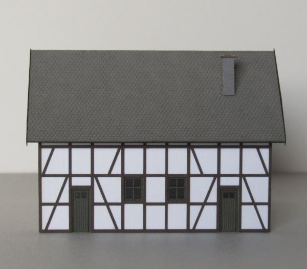 Laffont N501 - Spur N  Fachwerk-Bauernhaus verputzt