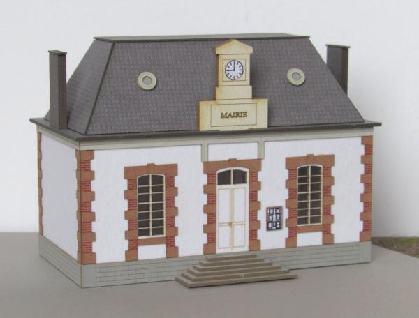 Laffont N8101 - Spur N  Rathaus Wissant