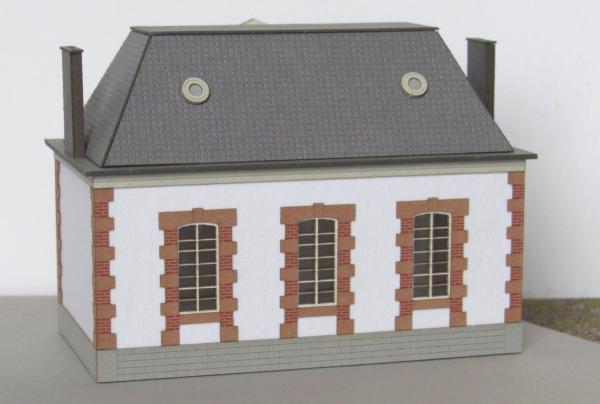 Laffont N8101 - Spur N  Rathaus Wissant