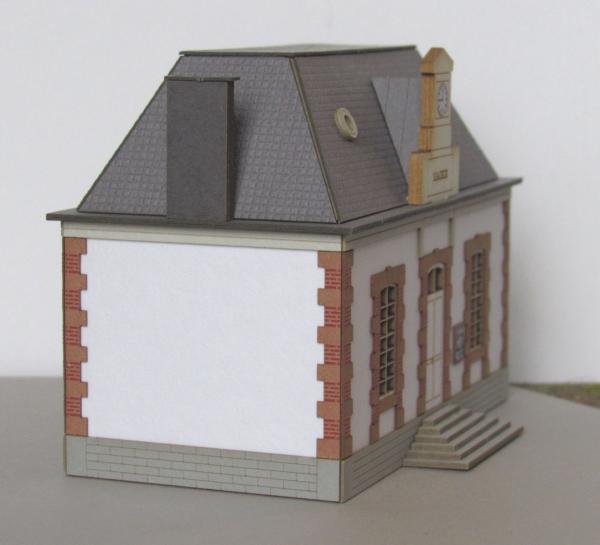 Laffont N8101 - Spur N  Rathaus Wissant