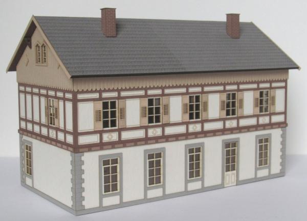 Laffont O3721 - Spur 0  Bahnhof Eschelbronn, Vollmodell