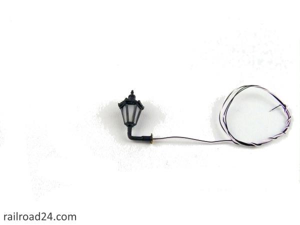 Railroad24 6387 - Spur HO 3x Wandlampe historisch