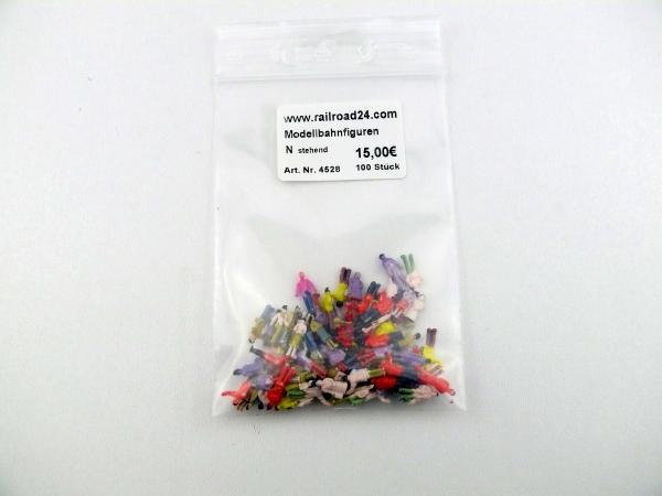 Railroad24 4528 - 100x N stehende Figuren