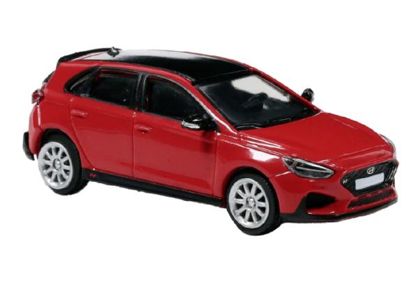 PCX870927 Spur HO Hyundai i30 N, dunkelrot