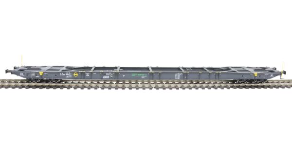 Igra Modell 96010107 - Spur HO Containertragwagen Sggnss-XL MFD Rail, Ep.IV, DC