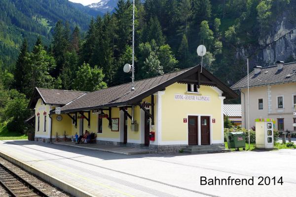 Igra Modell 210001 - Spur TT Bahnhof Krimml