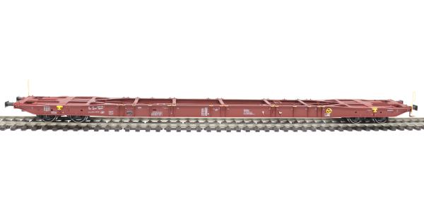 Igra Modell 96010108 - Spur HO Containertradwagen Sggnss Metrans, Ep.IV, DC