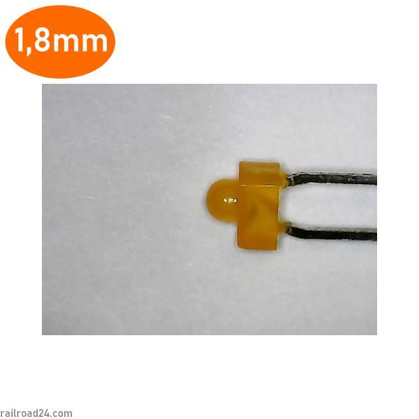 Railroad24 6752 - 20x LED 1,8mm orange diffus