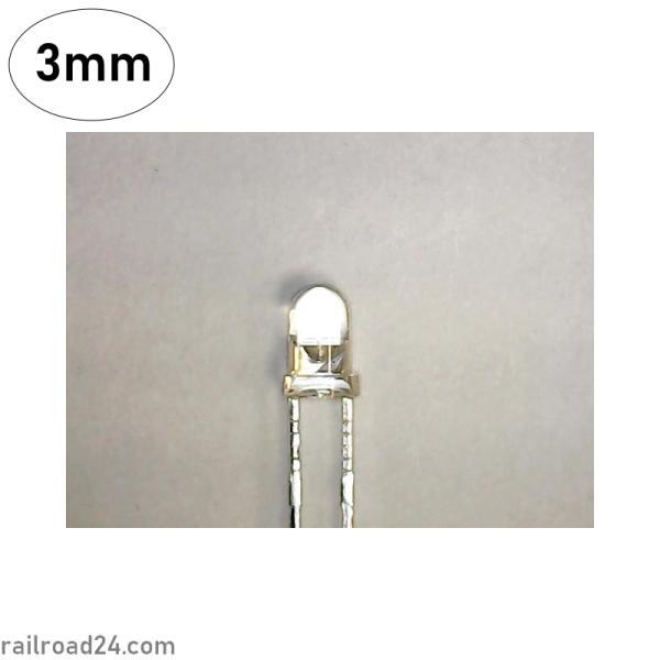 Railroad24 6758 - 20x LED 3 mm warmweiß