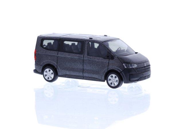 Rietze 11726 - Spur HO Volkswagen e-Transporter T7 Bus KR FD graphite dust metallic