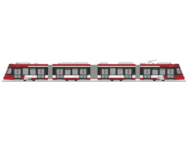 Rietze STRA01107 Spur HO Siemens Avenio VAG Nürnberg Wagennr. 2007