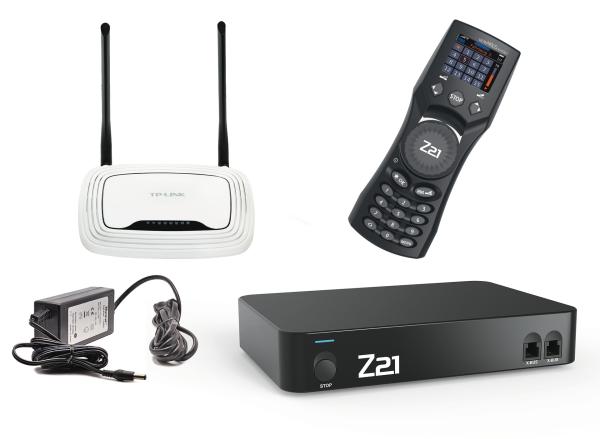 Roco 1000020 - Z21 Profi Digitalset mit Z21 WLANMAUS newGen
