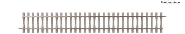 Roco 4042410 Spur HO Gerades Betonschwellen-Gleis G1