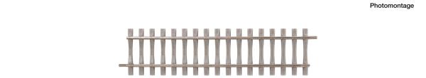 Roco 4042412 Spur HO Gerades Betonschwellen-Gleis G½