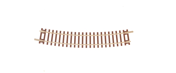 Roco 4080220 - Spur TT Gebogenes Gleis R2 20  6 Stück