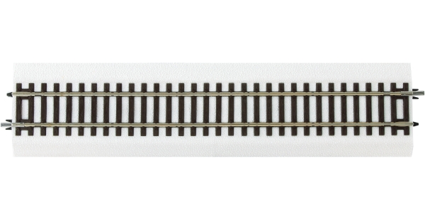 Roco 42500 - Spur HO Gerades Gleis G1, weiße Bettung
