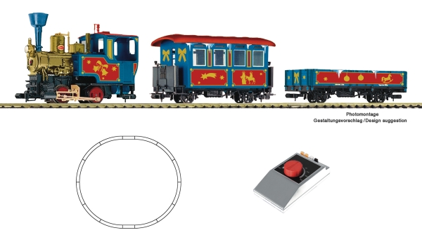 Roco 5100003 - Analog Start Set: Weihnachtszug