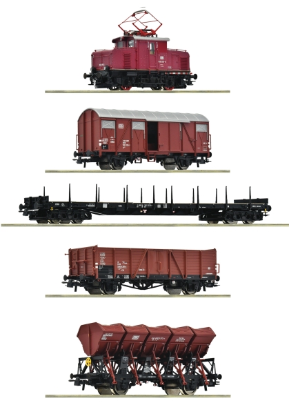 Roco 5500003 - Sour HO 5-tlg. Set: „Oberammergau“, DB