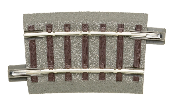 Roco 61130 - Gebogenes Gleis R3, 7,5°  6 Stück