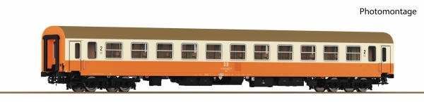 Roco 6200044 - Spur HO Schnellzugwagen 2. Klasse, DR