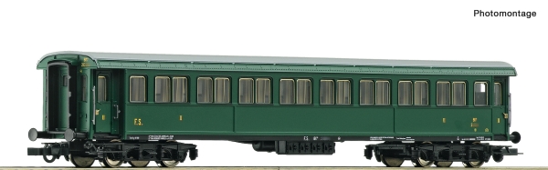 Roco 6200093 - Spur HO Reisezugwagen 2. Klasse, FS