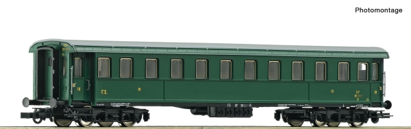 Roco 6200094 - Spur HO Reisezugwagen 3. Klasse, FS