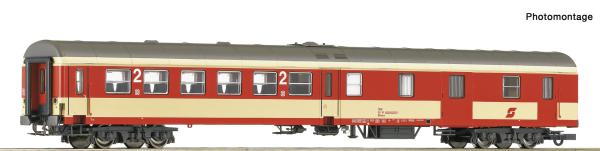 Roco 6200111 - Spur HO Mitteleinstiegswagen 2. Klasse/Gepäck, ÖBB