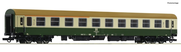 Roco 6200115 - Spur HO Schnellzugwagen 1./2. Klasse, DR