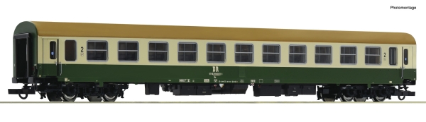 Roco 6200116 - Spur HO Schnellzugwagen 2. Klasse, DR