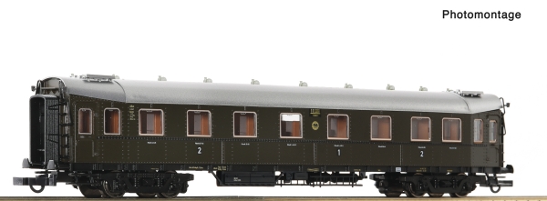 Roco 6200135 - Spur HO Schnellzugwagen 1./2. Klasse, DRG