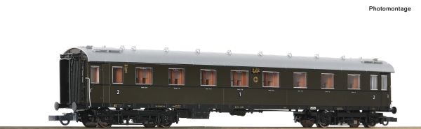 Roco 6200136 - Spur HO Einheits-Schnellzugwagen 1./2. Klasse, DRG