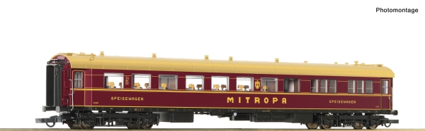 Roco 6200137 - Spur HO Speisewagen, MITROPA