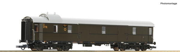 Roco 6200140 - Spur HO Einheits-Gepäckwagen, DRG