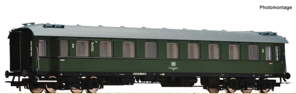 Roco 6200159 - Spur HO Schnellzugwagen 2. Klasse, DB