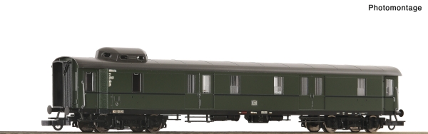 Roco 6200162 - Spur HO Gepäckwagen, DB