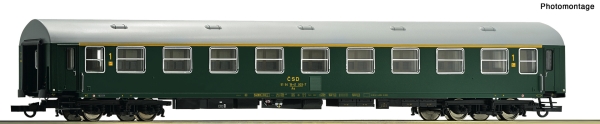 Roco 6200167 - Spur HO Reisezugwagen 1. Klasse, CSD