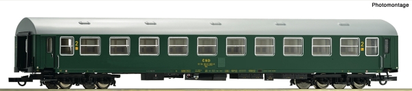 Roco 6200169 - Spur HO Reisezugwagen 2. Klasse, CSD