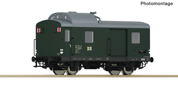 Roco 6200175 - Spur HO Güterzugbegleitwagen, DR