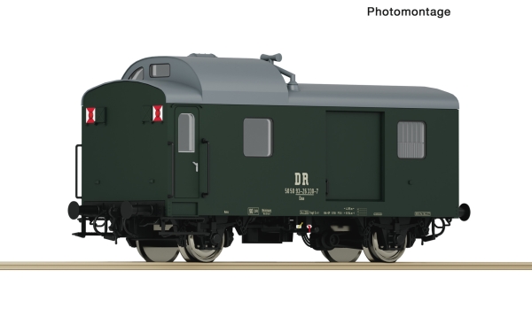Roco 6200176 - Spur HO Gepäckwagen, DR
