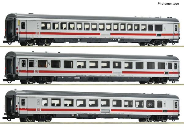 Roco 6200183 - Spur HO 3-tlg. Set 1: IC 2013 „Allgäu“, DB AG