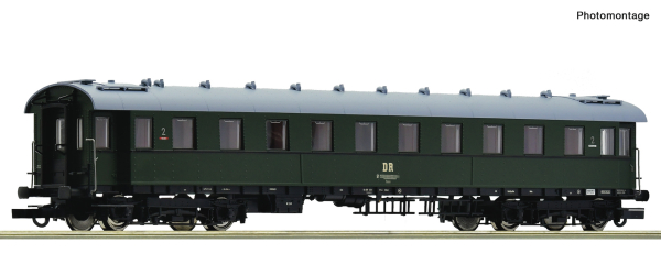Roco 6200202 - Spur HO Einheits-Schnellzugwagen 2. Klasse, DR