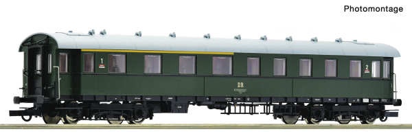 Roco 6200205 - Spur HO Einheits-Schnellzugwagen 1./2. Klasse, DR
