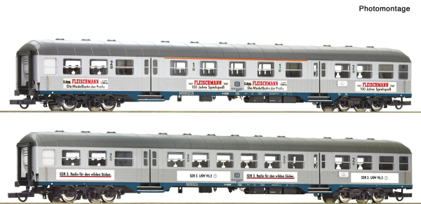 Roco 6200206 - Spur HO 2-tlg. Set: Nahverkehrswagen, DB