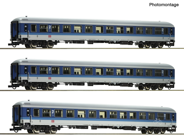 6200209 - 3-tlg. Set 2: Reisezugwagen „IR 461“, DB AG